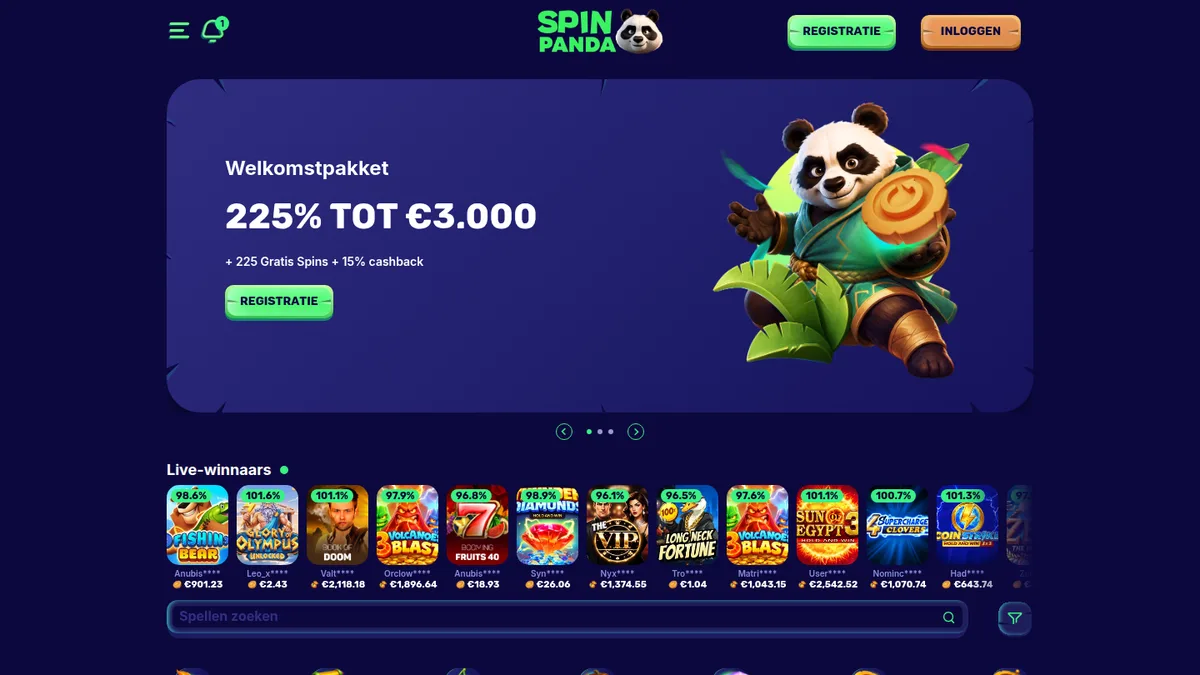 Spinpanda casino